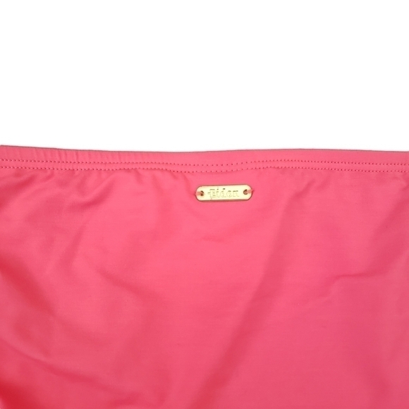 Eidon Surf Coral Two Piece Bikini Top L & Bottom S - Picture 10 of 13